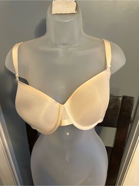 CUUP Seamless Underwire Bra - Cream